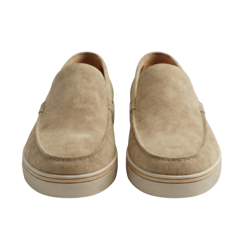 Italian Suede Casual Slip On Loafers