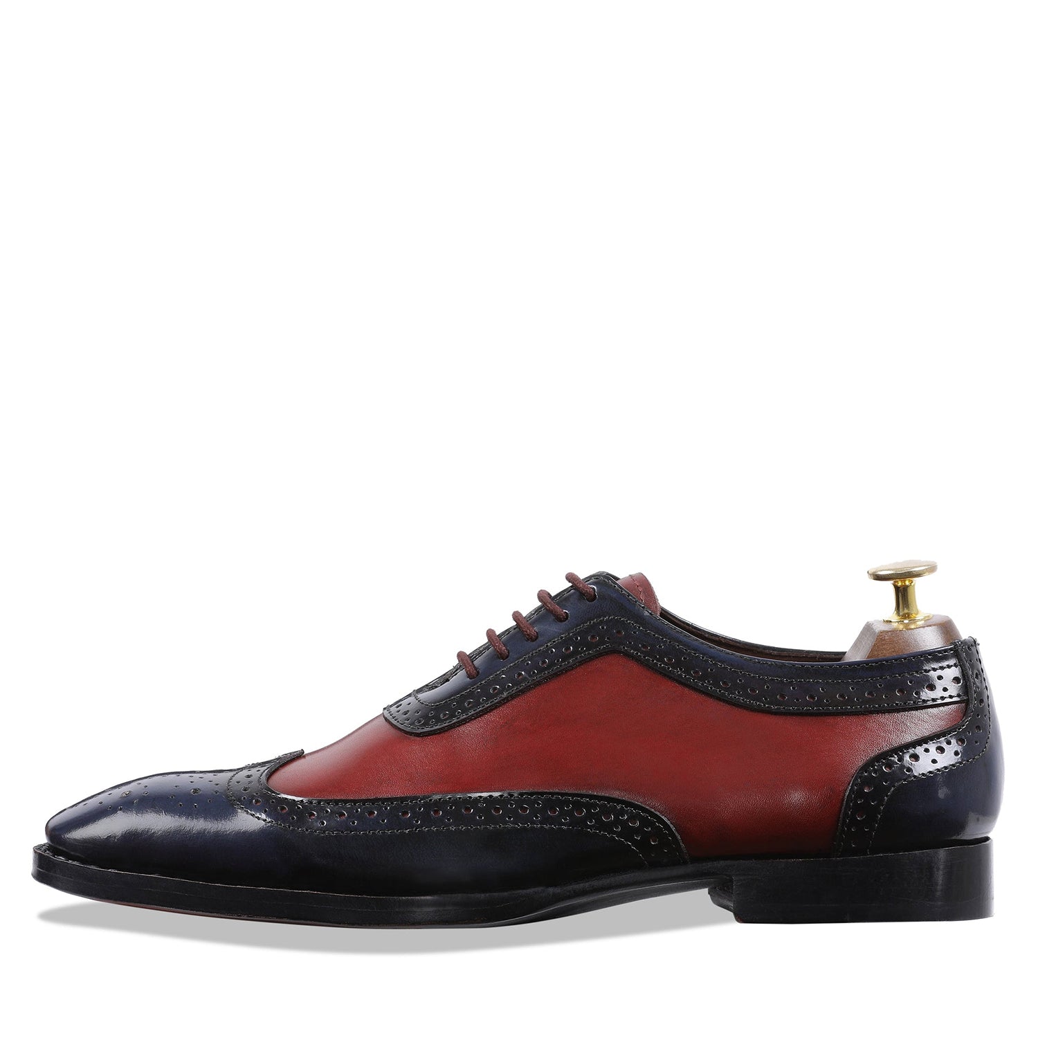 Cherokee Brogues Cherry &