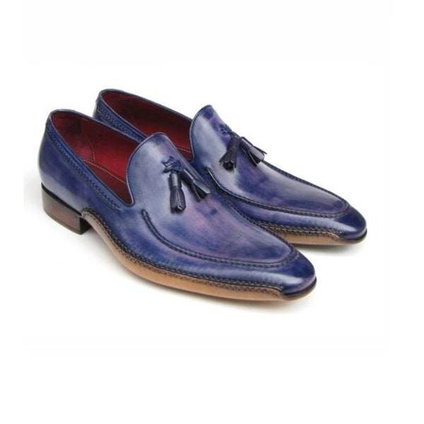 Tassel Leather Loafer in