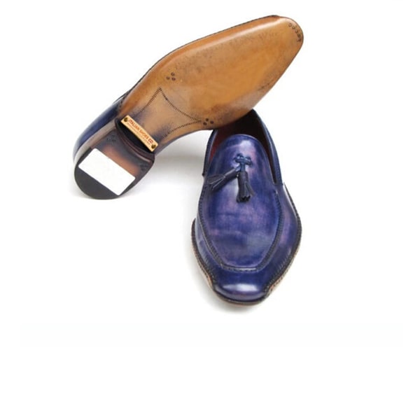 Tassel Leather Loafer in