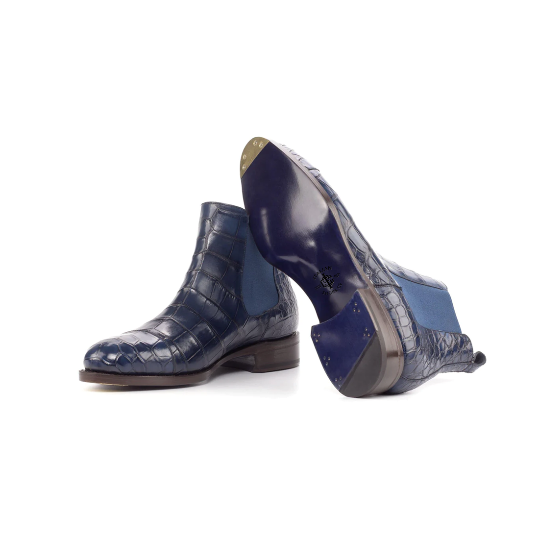 Cesare Chelsea Alligator Boot