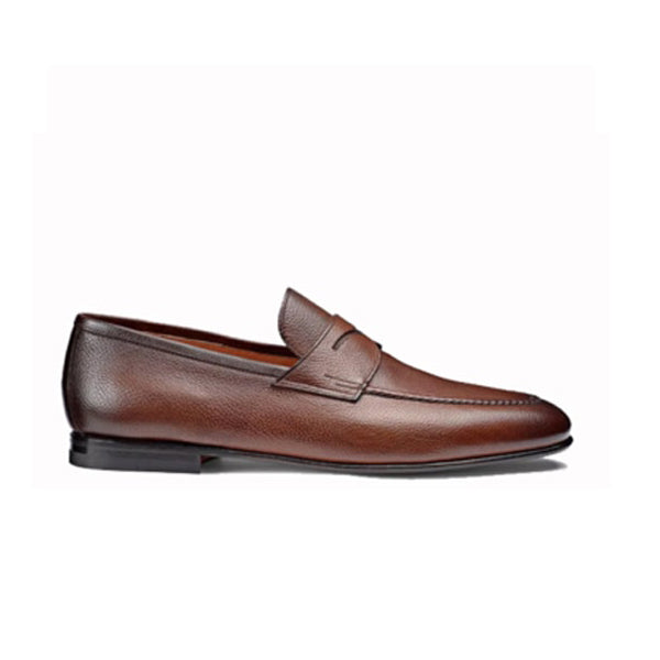 Classic Penny Brown Loafer