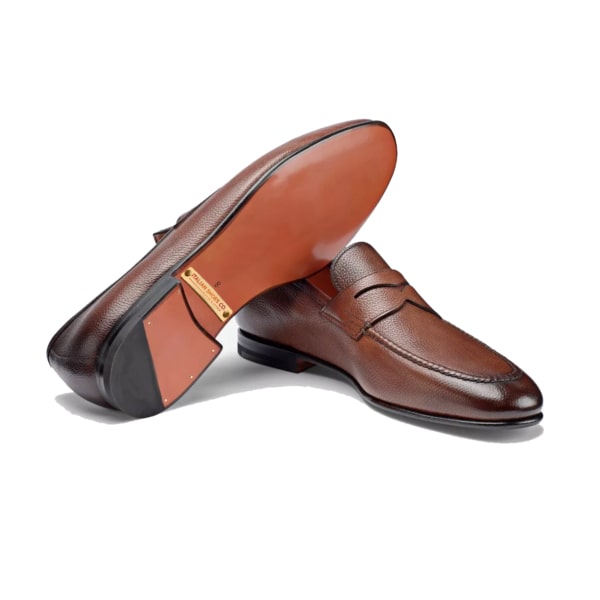 Classic Penny Brown Loafer