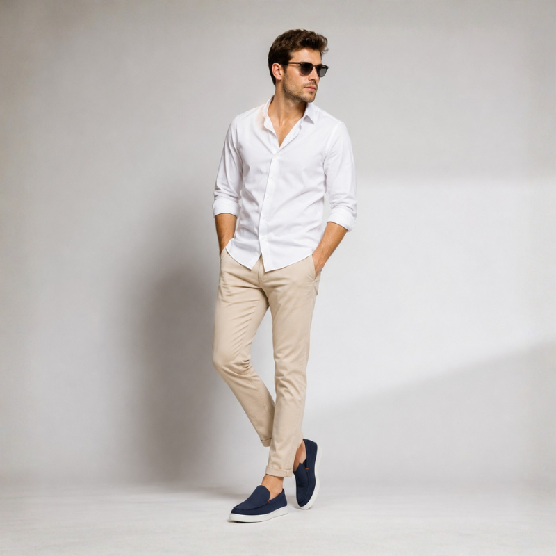 Adam Elite Casual Leather Loafers