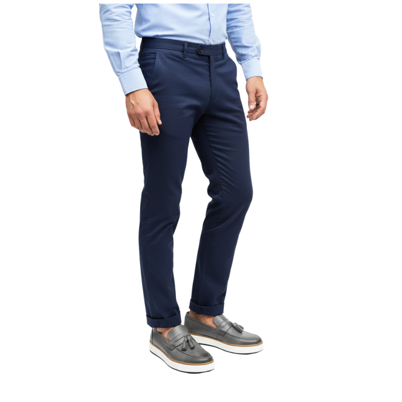 Aldric Frost Contemporary Tassel Loafers