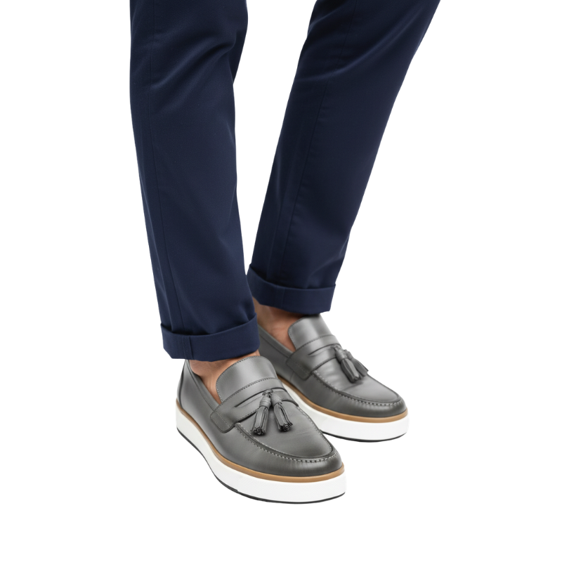 Aldric Frost Contemporary Tassel Loafers