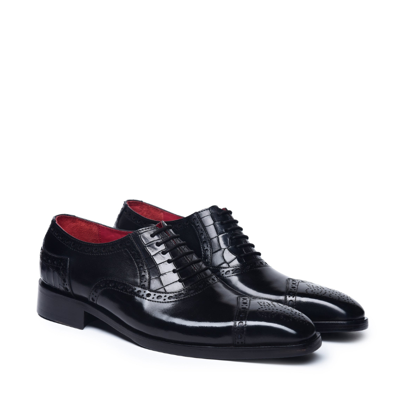 Alex Classic Leather Brogue Oxford