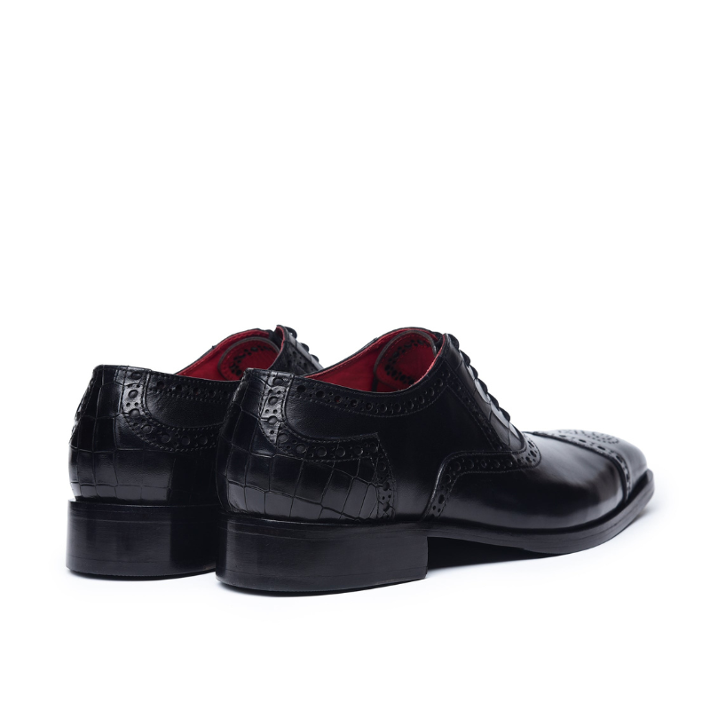 Alex Classic Leather Brogue Oxford