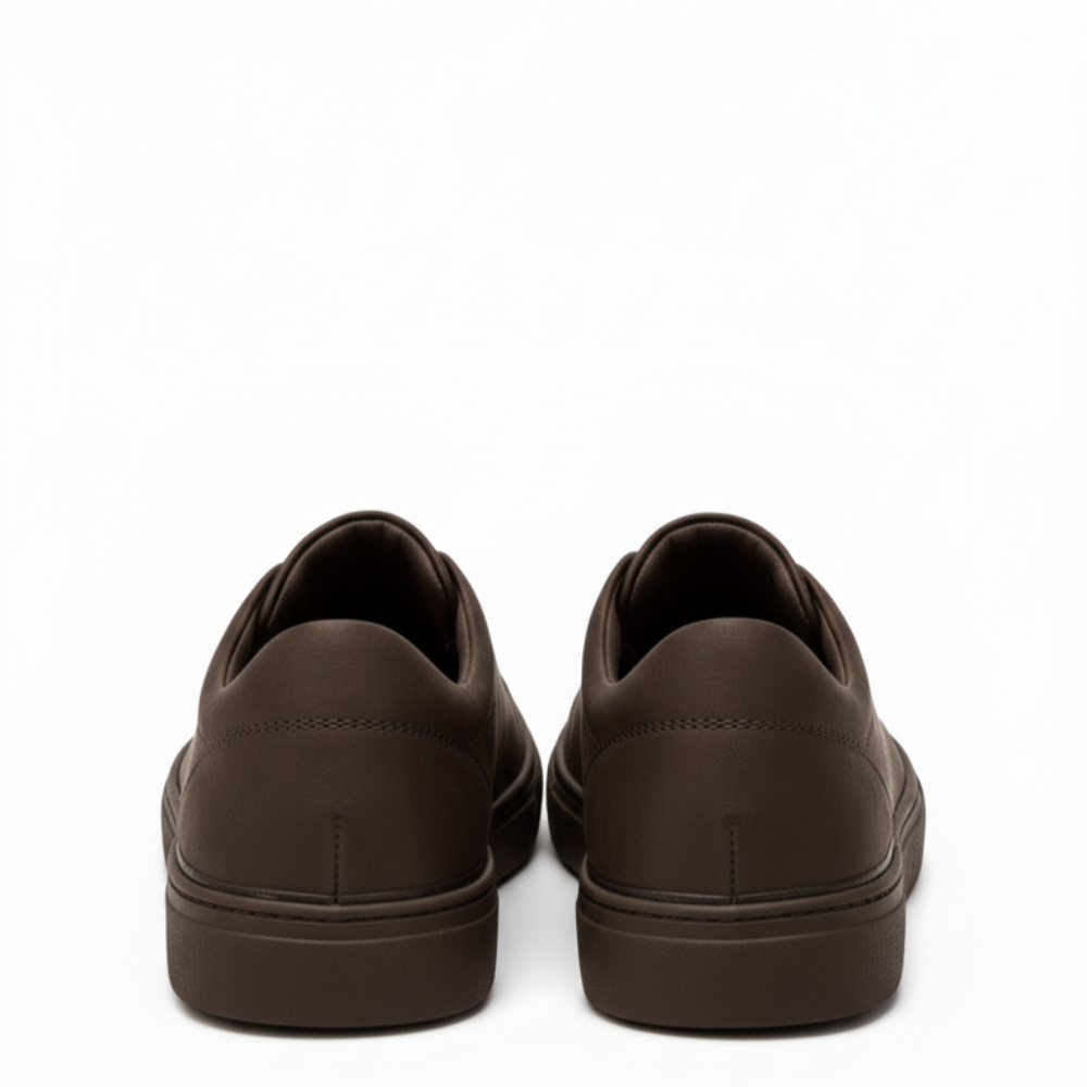Aurelio Veil Tripple Stitch Nubuck Slip-On Sneakers