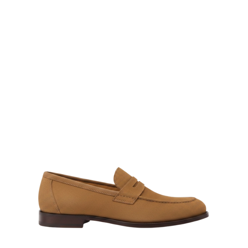 Auremo Luxury Suede Penny Loafer