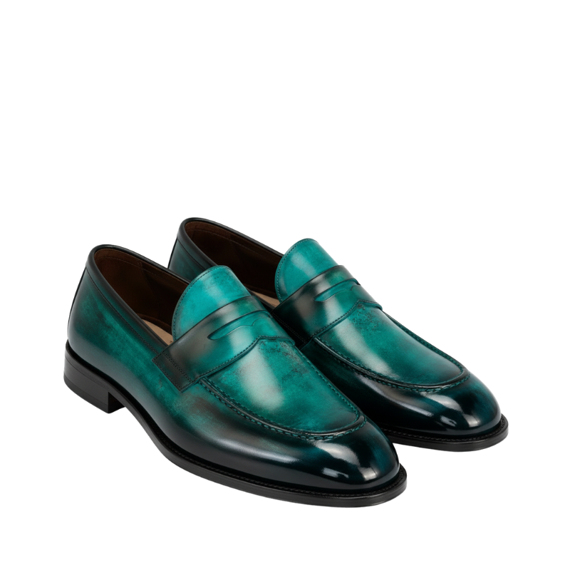 Aurora Veil Italian Crafted Loafers