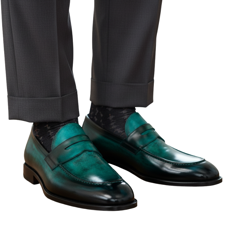Aurora Veil Italian Crafted Loafers