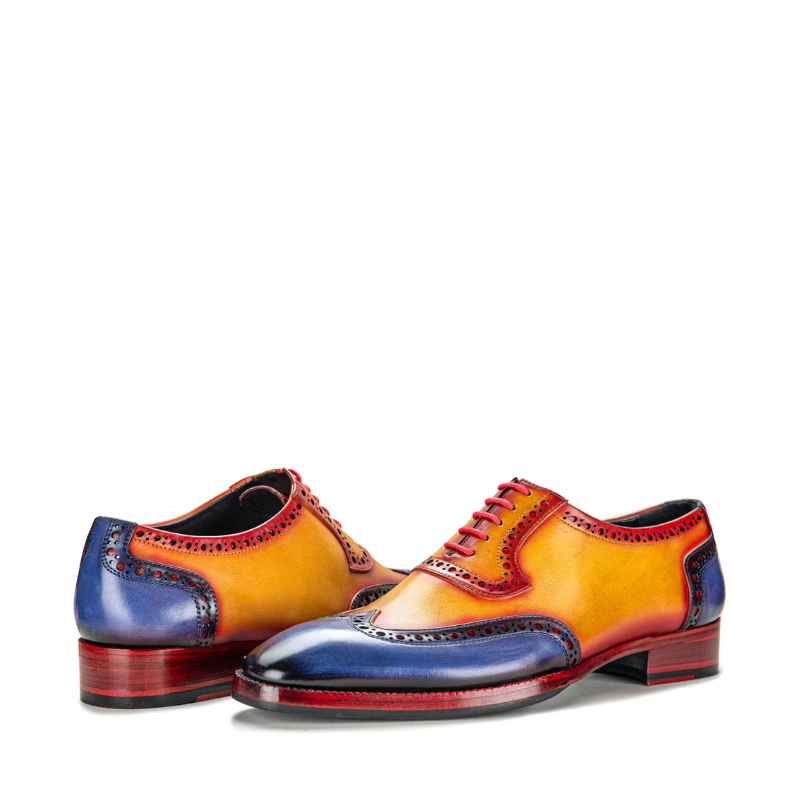 Aurora Flame Prestige Wingtip Brogue Oxford