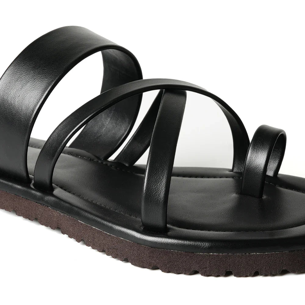 Strappy Sandals - Vintage