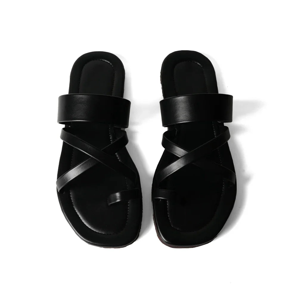 Strappy Sandals - Vintage