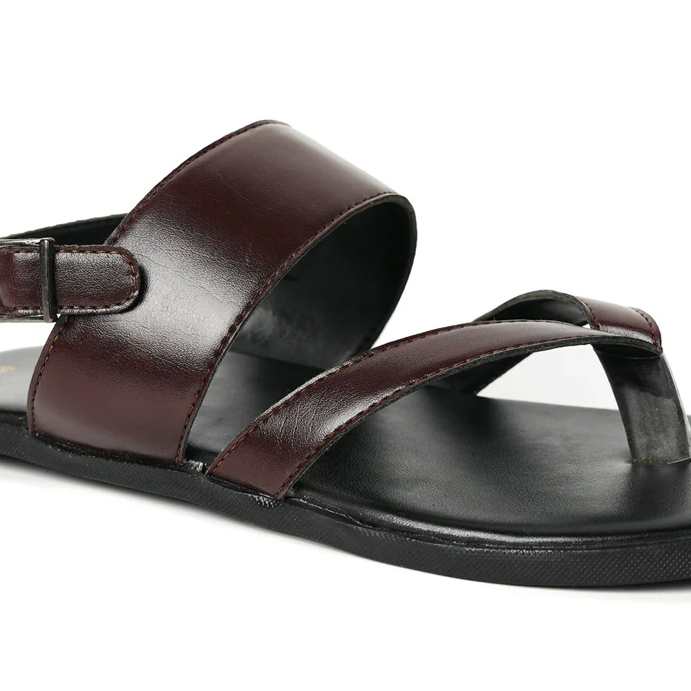 T-Rad Elastic Back Strap Sandals -