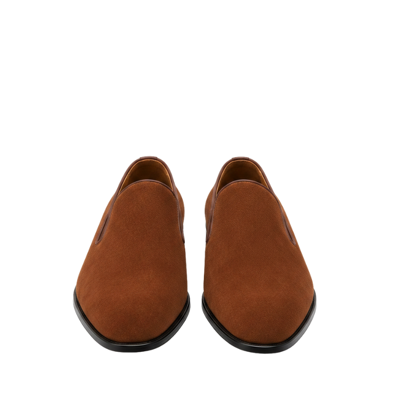 Classic Suede Gentlemen’s Slip On Loafers