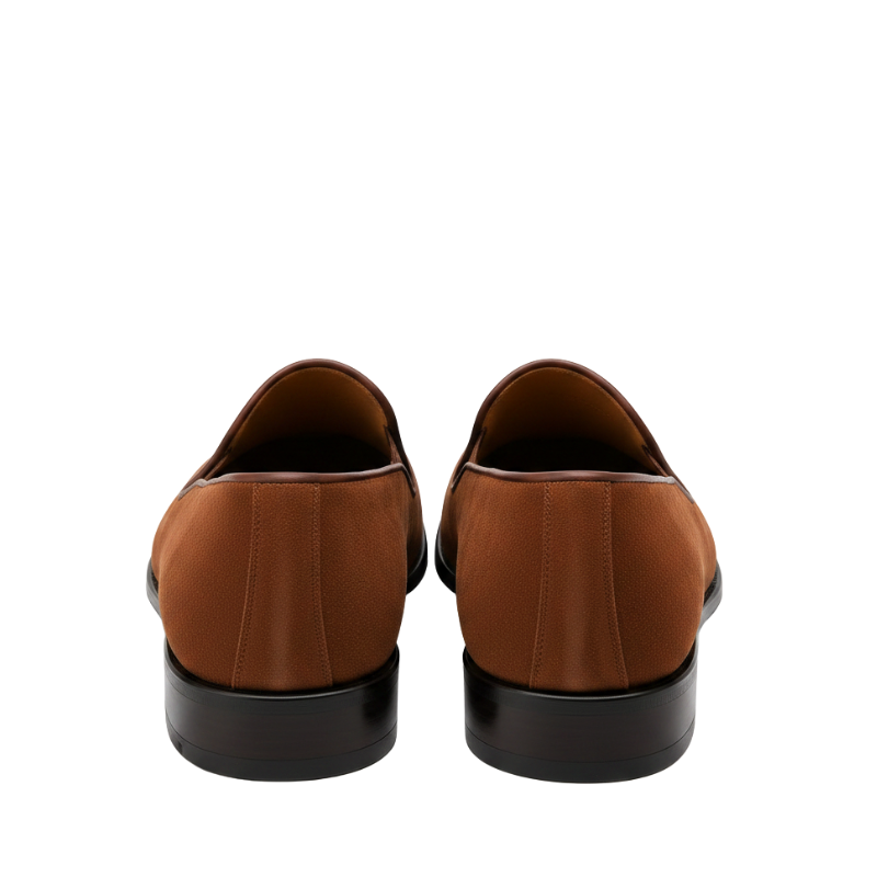 Classic Suede Gentlemen’s Slip On Loafers