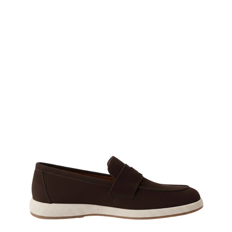 Tuscan Ease Italian Suede Loafers