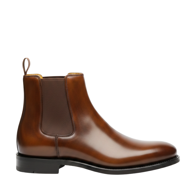 Eternal Style Polished Chelsea Boots