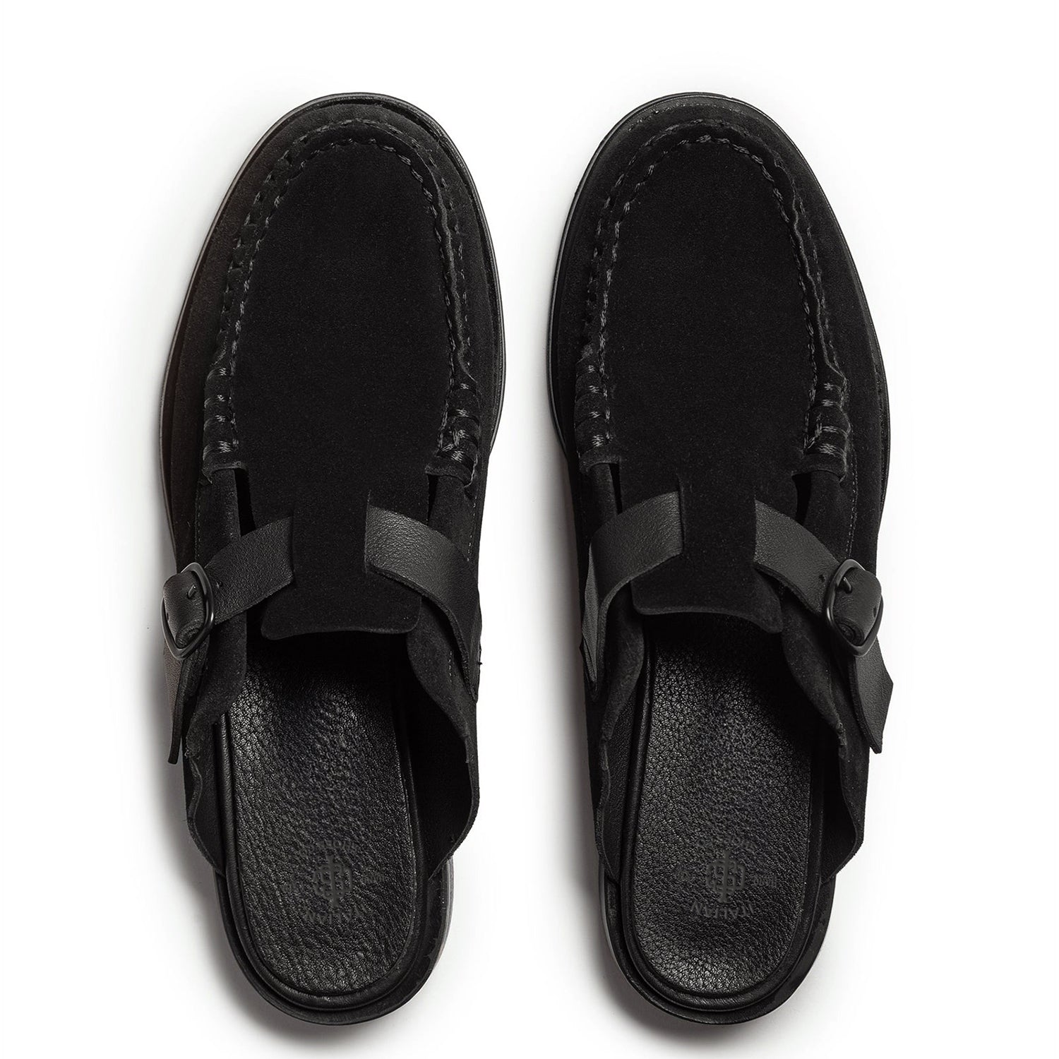 Men's Buckle strap Mule