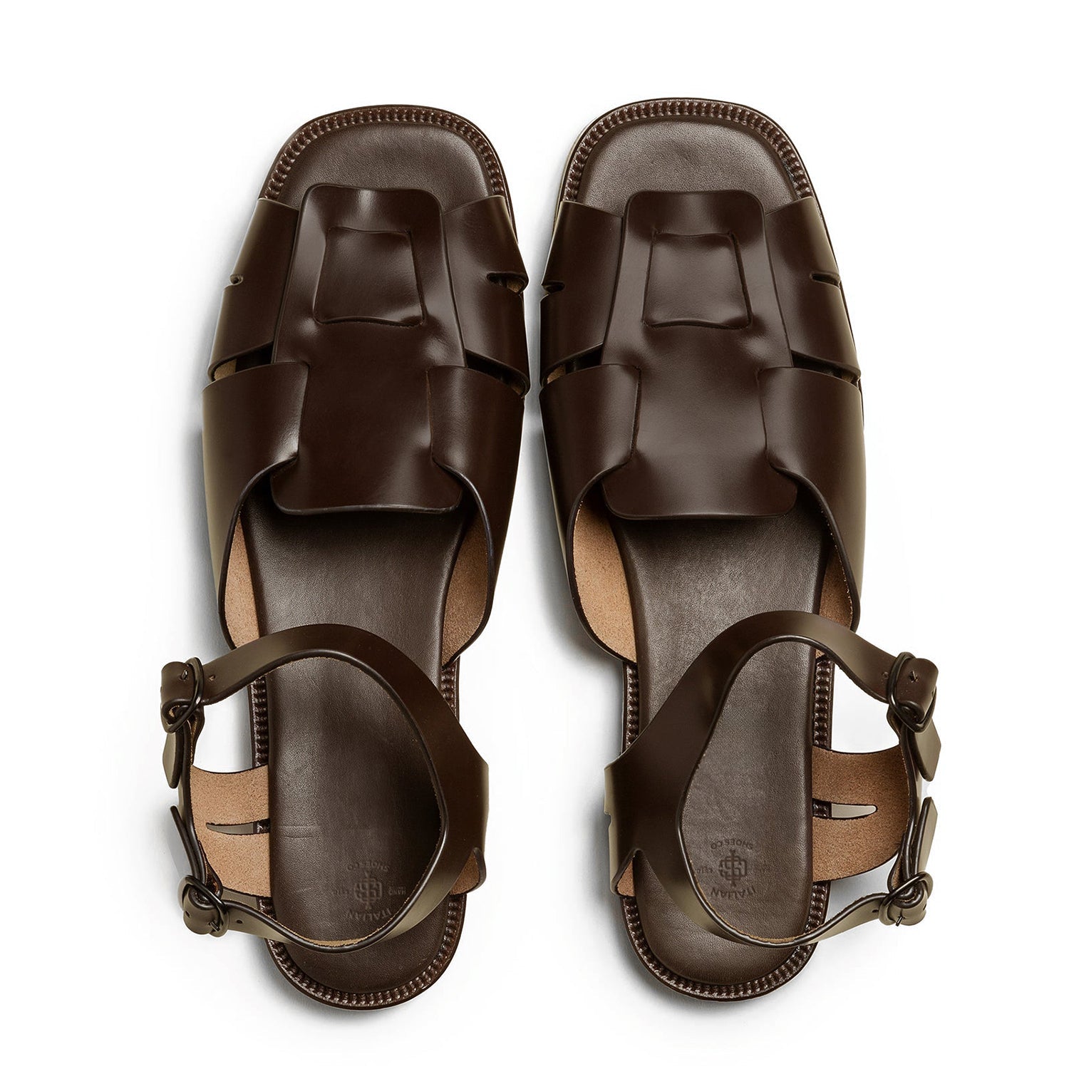 Men's Square Toe Fisherman Sandal