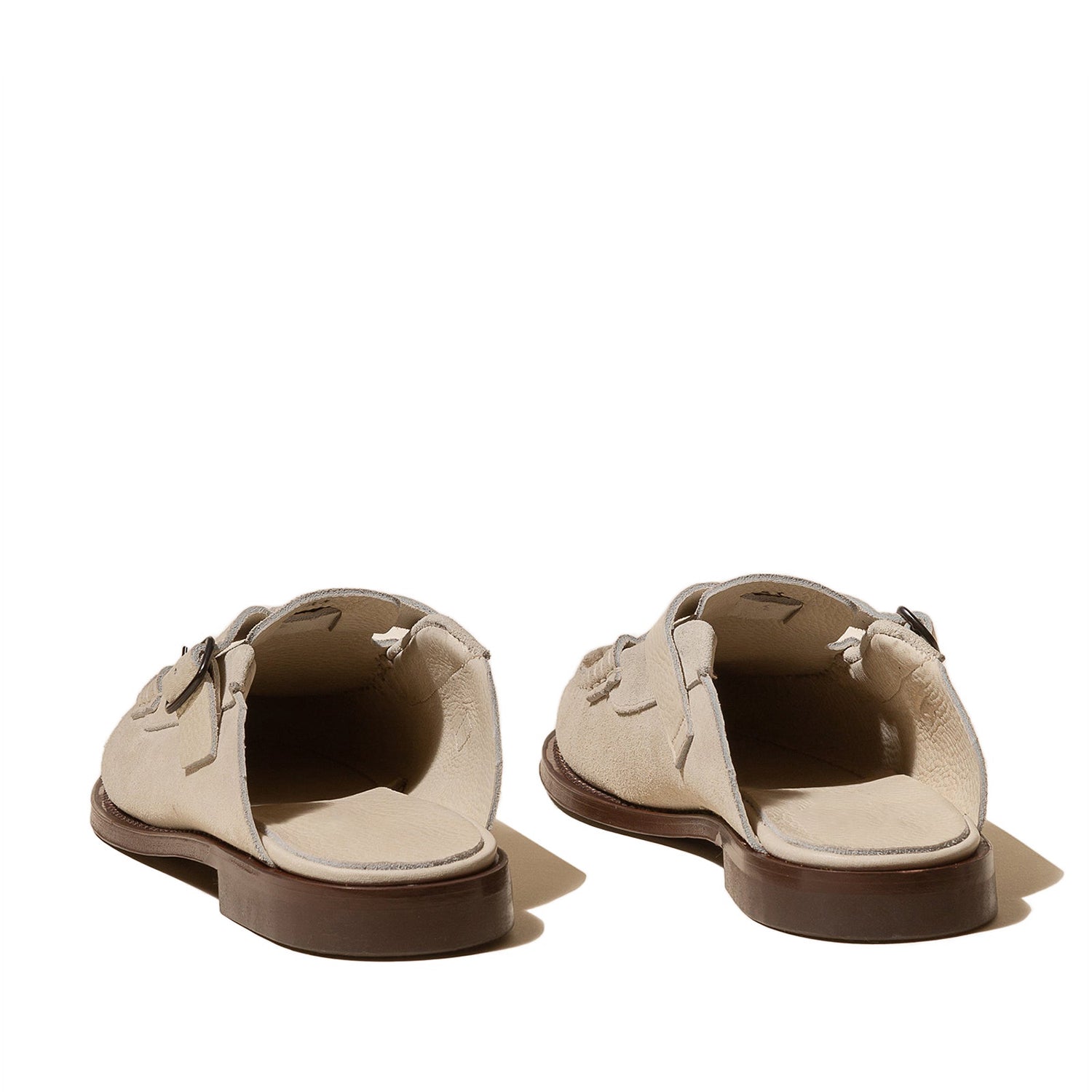 Men's Buckle strap Mule