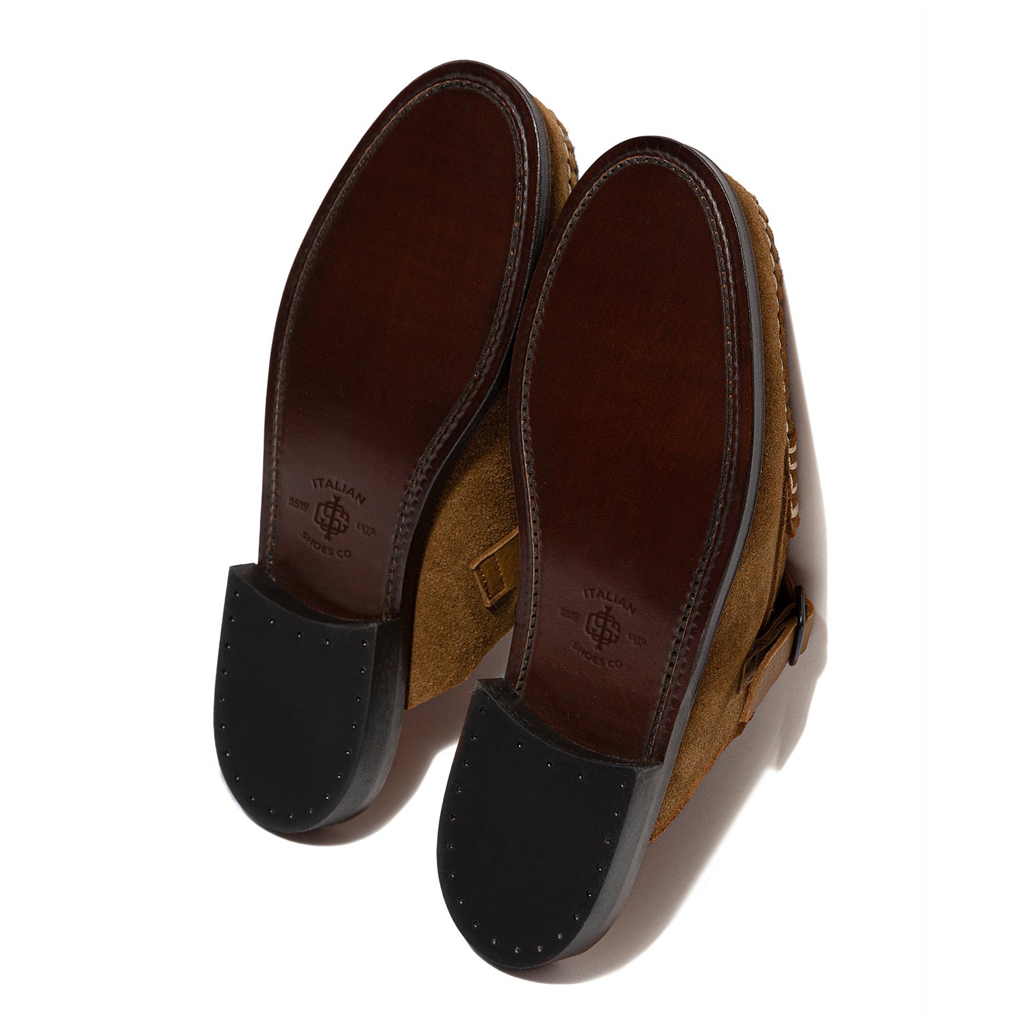 Men's Buckle strap Mule