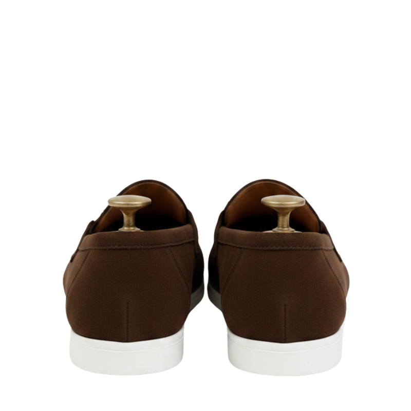 Casual Chic Suede Horsebit Loafers