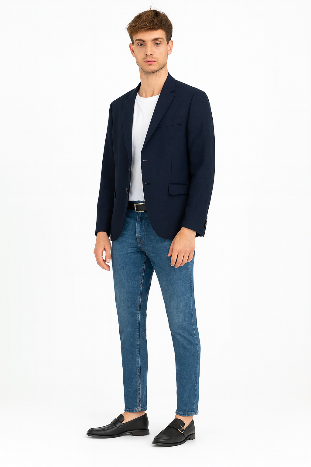 Enzo Single Monk Strap Shoe