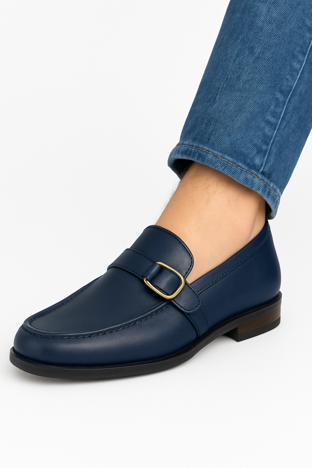 Enzo Single Monk Strap Shoe