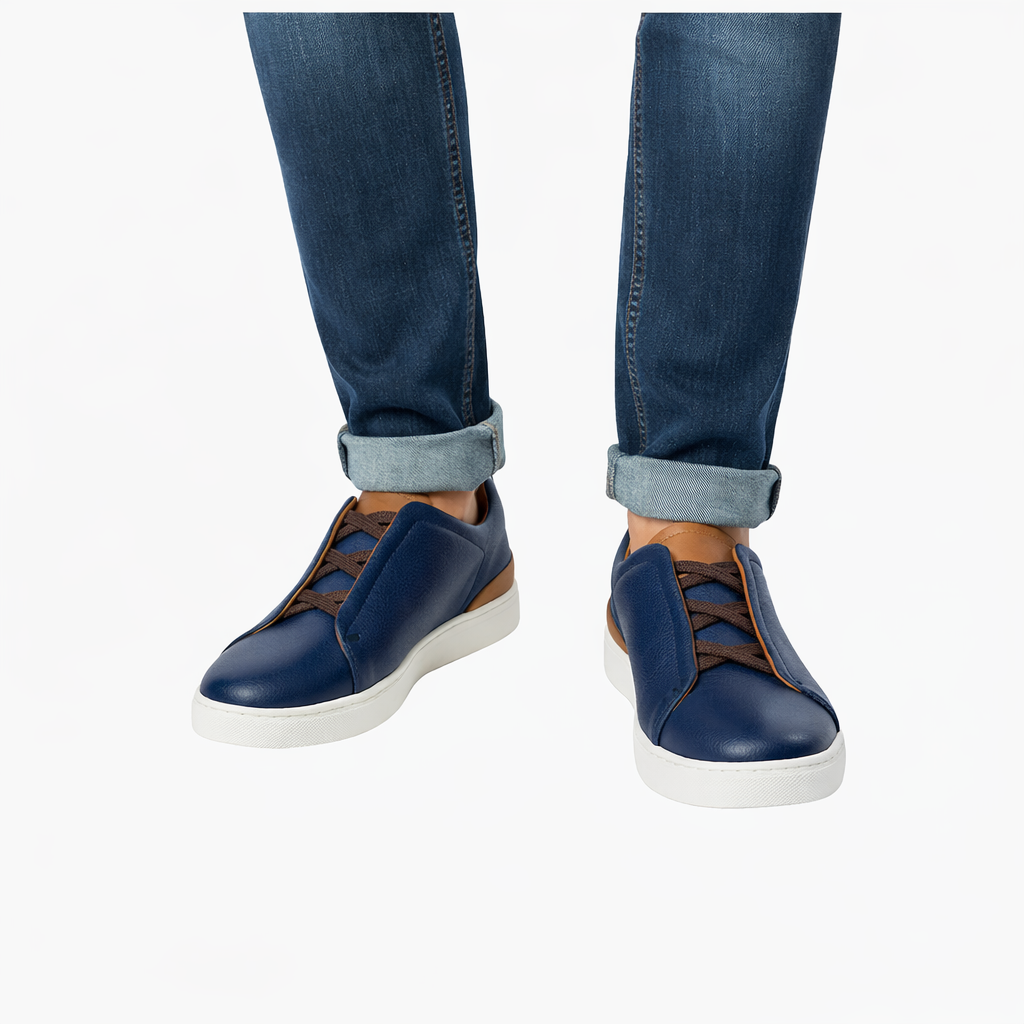 Men's Textured Triple Stitch Sneaker