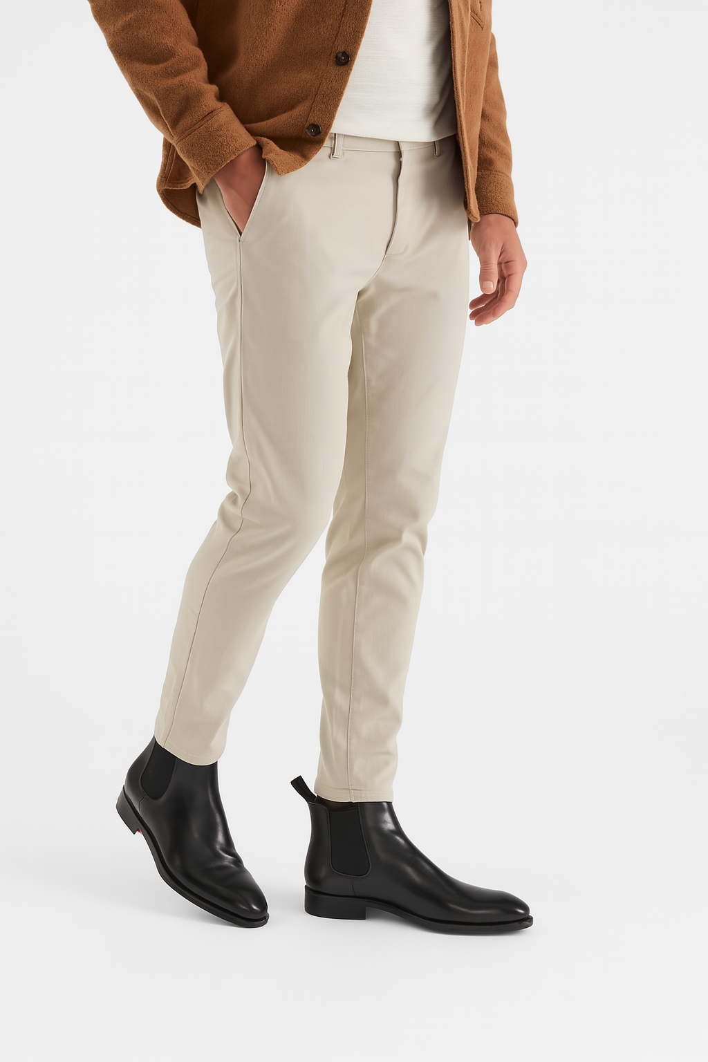 Midnight Classic Leather Boots