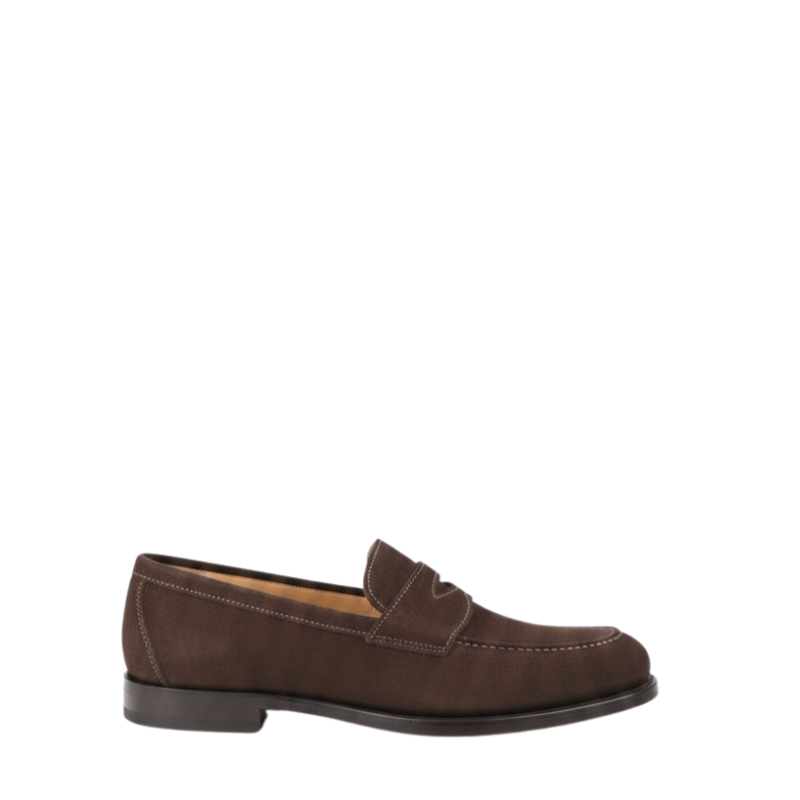 Eternal Voyage Suede Penny Loafers Regal Statement