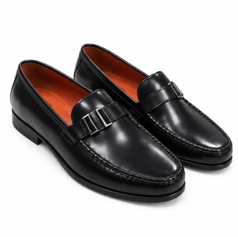 Classic Buckle Loafer