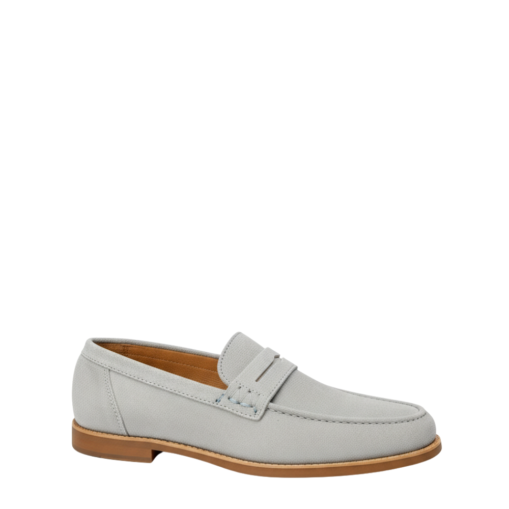 Classic Elegant Leather Penny Loafers