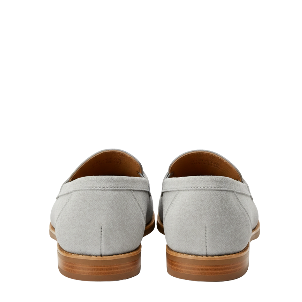 Classic Elegant Leather Penny Loafers