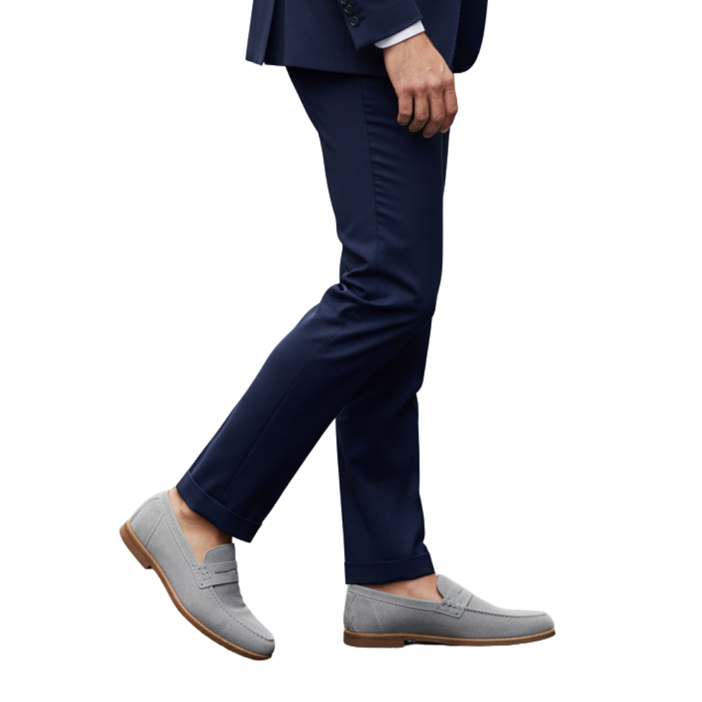 Classic Elegant Leather Penny Loafers