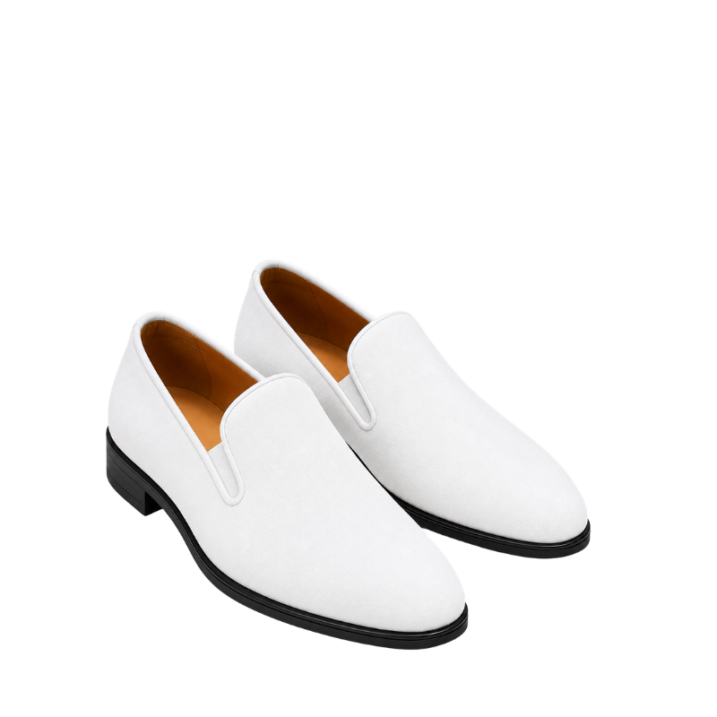 Classic Suede Gentlemen’s Slip On Loafers
