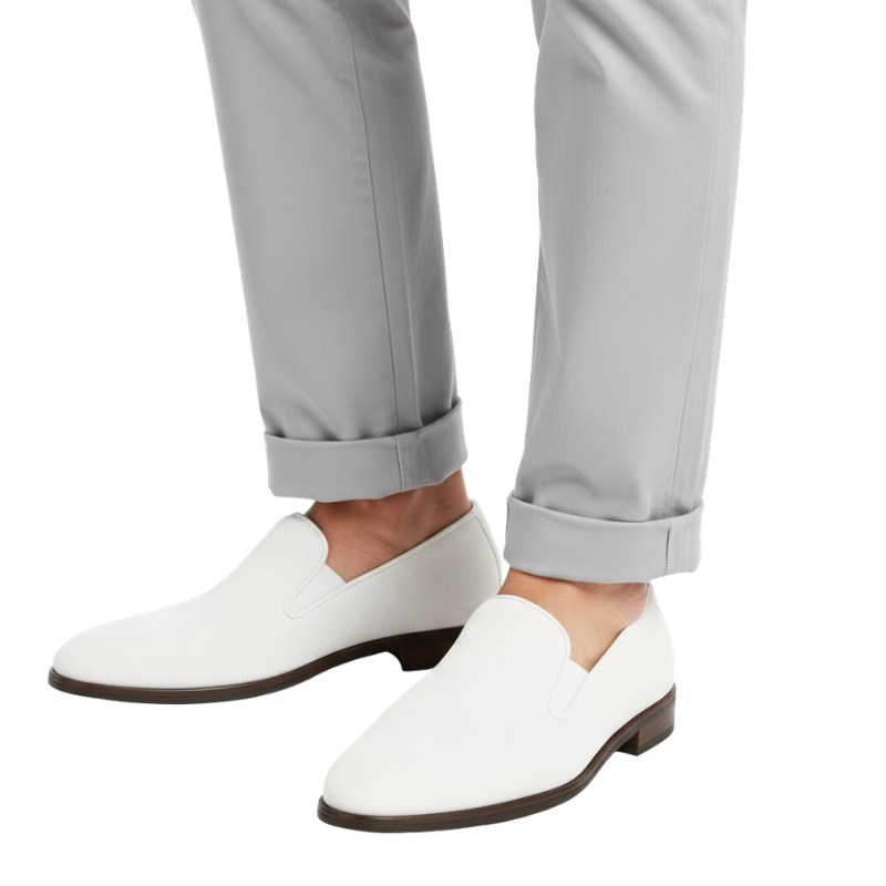 Classic Suede Gentlemen’s Slip On Loafers