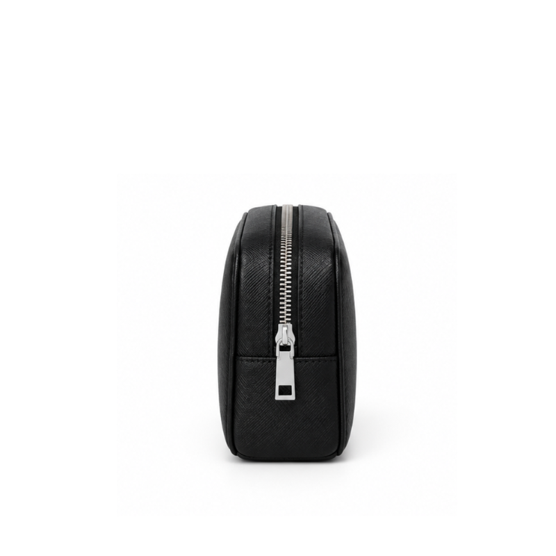 Classic Textured Leather Clutch