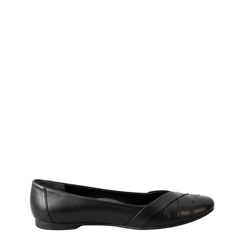 Classic Weave Comfort Ballet Flats