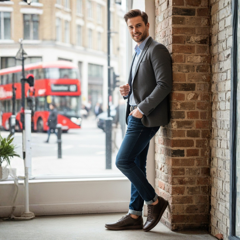 Classic Artisan Spirit Premium Sneakers