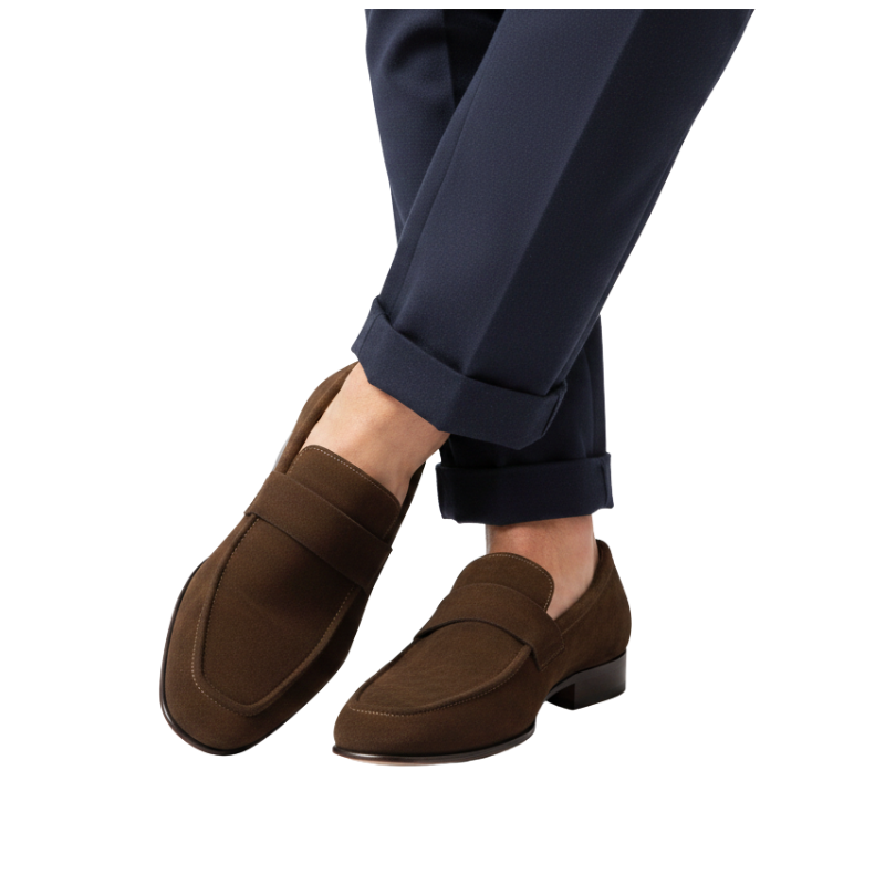 Classic Ashton Suede Loafers