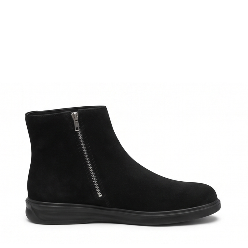 Classic Italian Craft Suede Urban Chelsea Boots