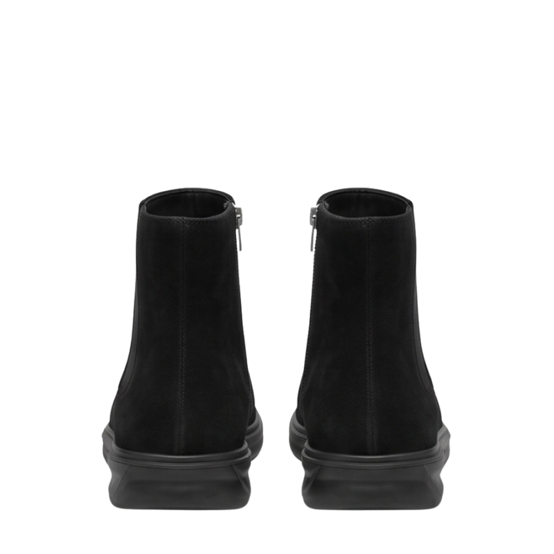 Classic Italian Craft Suede Urban Chelsea Boots