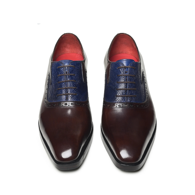 Classic Bold Artisanal Textured Oxford