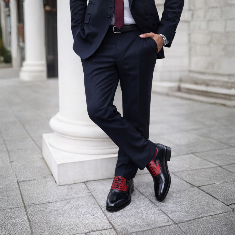 Classic Bold Crafted Textured Oxford