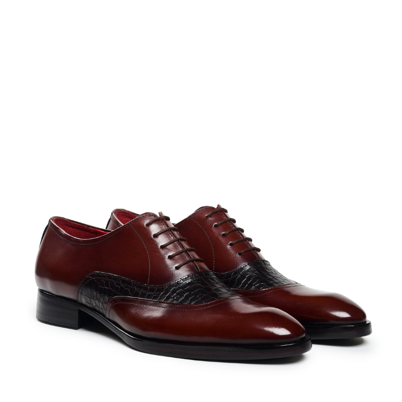 Classic Bold Harmony Textured Oxford