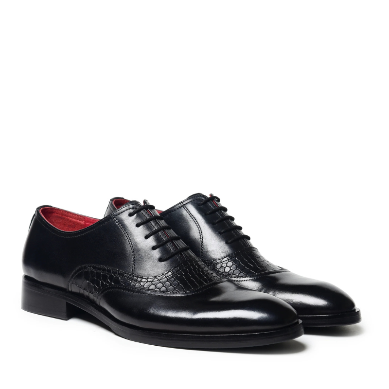 Classic Bold Majestic Textured Oxford